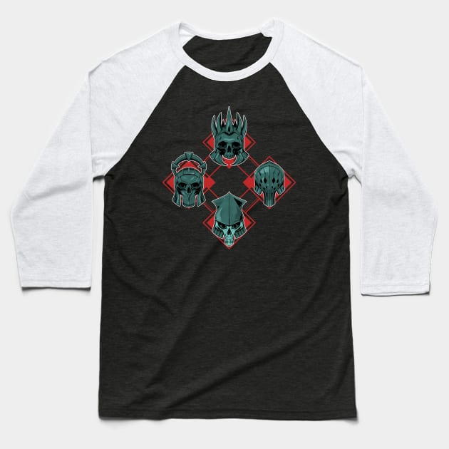 The Wild Hunt Baseball T-Shirt by Ainn Supply